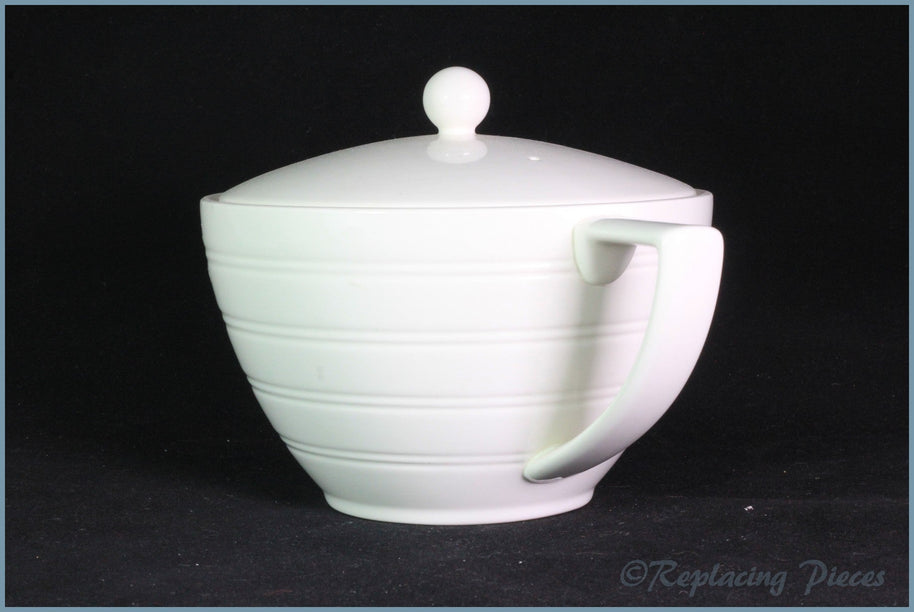 Wedgwood - Jasper Conran - Casual (Cream) - 2 Pint Teapot