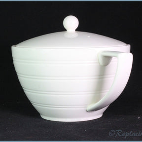 Wedgwood - Jasper Conran - Casual (Cream) - 2 Pint Teapot