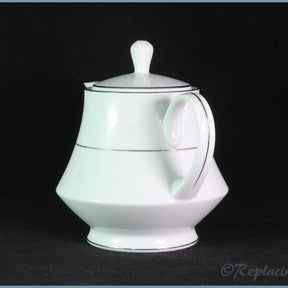 Noritake - Regency Silver - Teapot