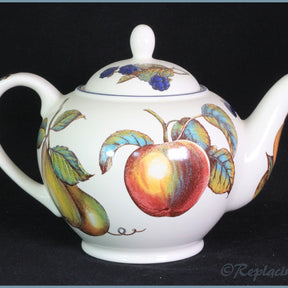 Staffordshire - Autumn Fayre - 2 Pint Teapot