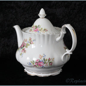 Royal Albert - Moss Rose - 2 Pint Teapot