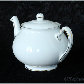 Duchess - White & Gold - Teapot (medium)