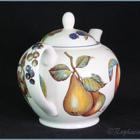 Staffordshire - Autumn Fayre - 2 Pint Teapot