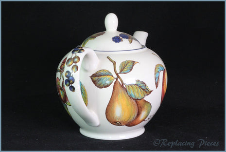 Staffordshire - Autumn Fayre - 2 Pint Teapot