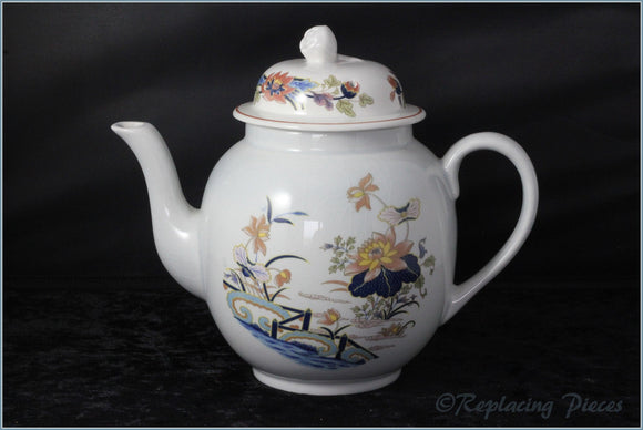 Wedgwood - Lotus - Teapot