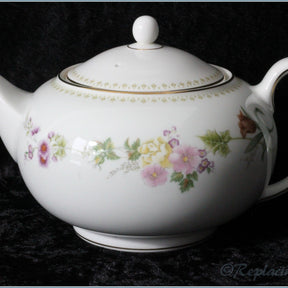 Wedgwood - Mirabelle (R4537) - Teapot