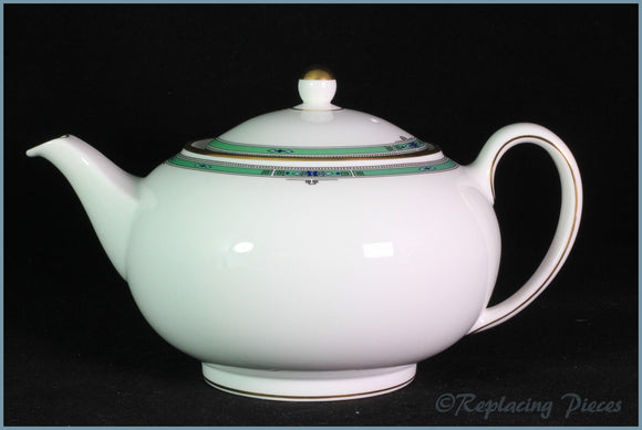 Wedgwood - Jade - Teapot