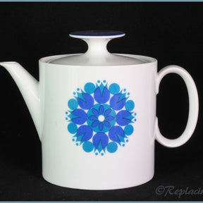Thomas - Pinwheel (Blue) - Teapot