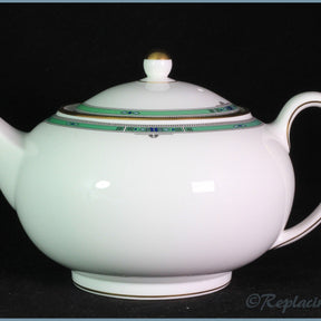 Wedgwood - Jade - Teapot