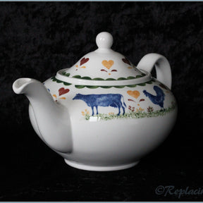 Woods - Jacks Farm Teapot