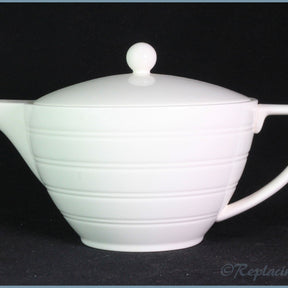 Wedgwood - Jasper Conran - Casual (Cream) - 2 Pint Teapot