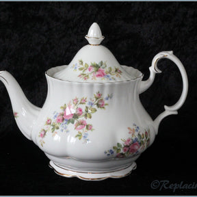 Royal Albert - Moss Rose - 2 Pint Teapot