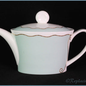 Royal Doulton - Fusion Frivolous Green - Teapot