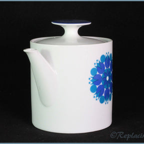 Thomas - Pinwheel (Blue) - Teapot
