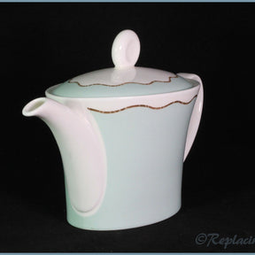 Royal Doulton - Fusion Frivolous Green - Teapot