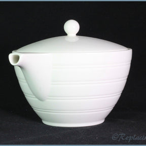Wedgwood - Jasper Conran - Casual (Cream) - 2 Pint Teapot