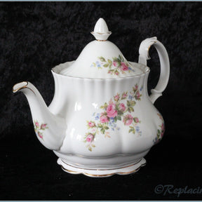 Royal Albert - Moss Rose - 2 Pint Teapot