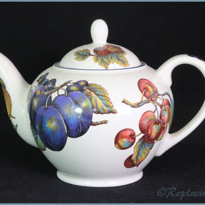 Staffordshire - Autumn Fayre - 2 Pint Teapot