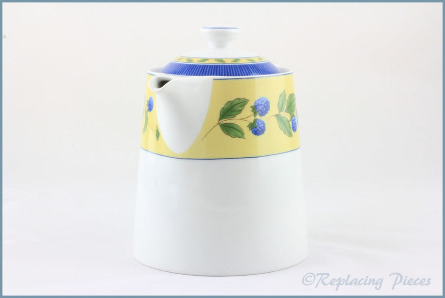 Marks & Spencer - Blackberries - 2 Pint Teapot