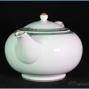 Wedgwood - Jade - Teapot