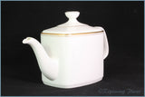 Royal Doulton - Gold Concord (H5049) - 2 Pint Teapot