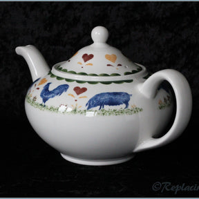 Woods - Jacks Farm Teapot