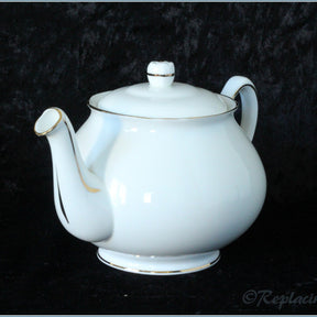Duchess - White & Gold - Teapot (medium)