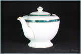 Royal Worcester - Medici (Jade) - 2 Pint Teapot
