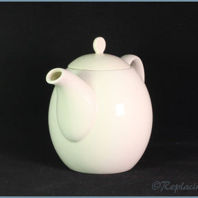 Marks & Spencer - Plain Cream - 2 Pint Teapot