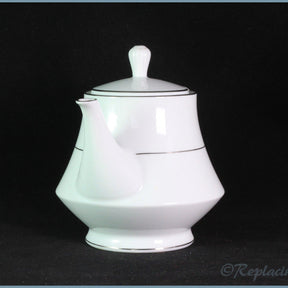 Noritake - Regency Silver - Teapot