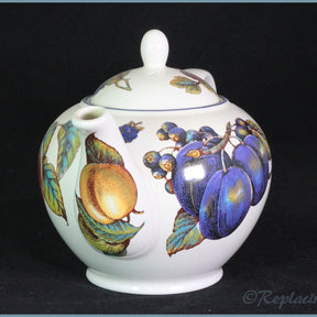 Staffordshire - Autumn Fayre - 2 Pint Teapot