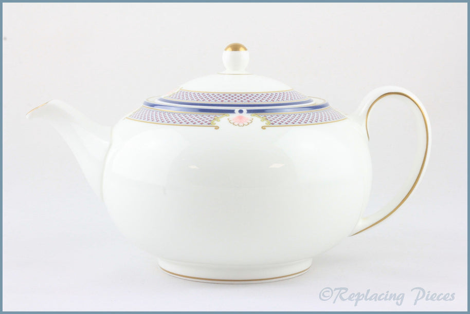 Wedgwood - Waverley - Teapot