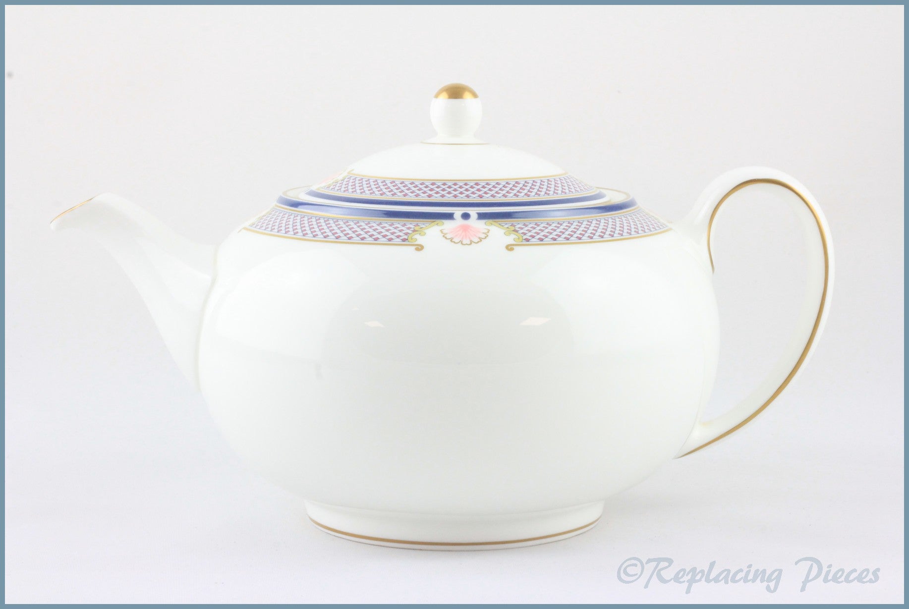 Wedgwood - Waverley - Teapot