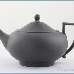 Wedgwood - Black Basalt - 1 3/4 Pint Teapot