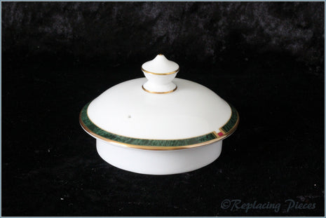 Royal Worcester - Carina (Green) - Teapot Lid