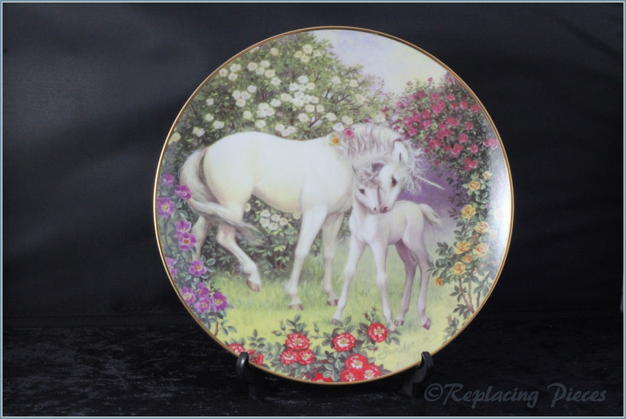 Princeton Gallery - Enchanted World Of The Unicorn - The Joyful Meadow Of The Unicorn