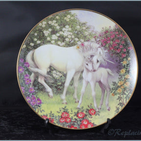 Princeton Gallery - Enchanted World Of The Unicorn - The Joyful Meadow Of The Unicorn