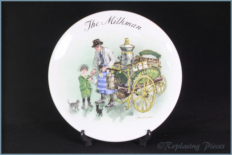 Wedgwood - The Street Sellers Of London - The Milkman