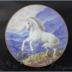 Princeton Gallery - Enchanted World Of The Unicorn - The Misty Hills Of The Unicorn