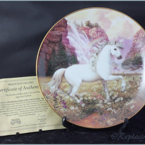 Princeton Gallery - Enchanted World Of The Unicorn - The Rainbow Valley Of The Unicorn