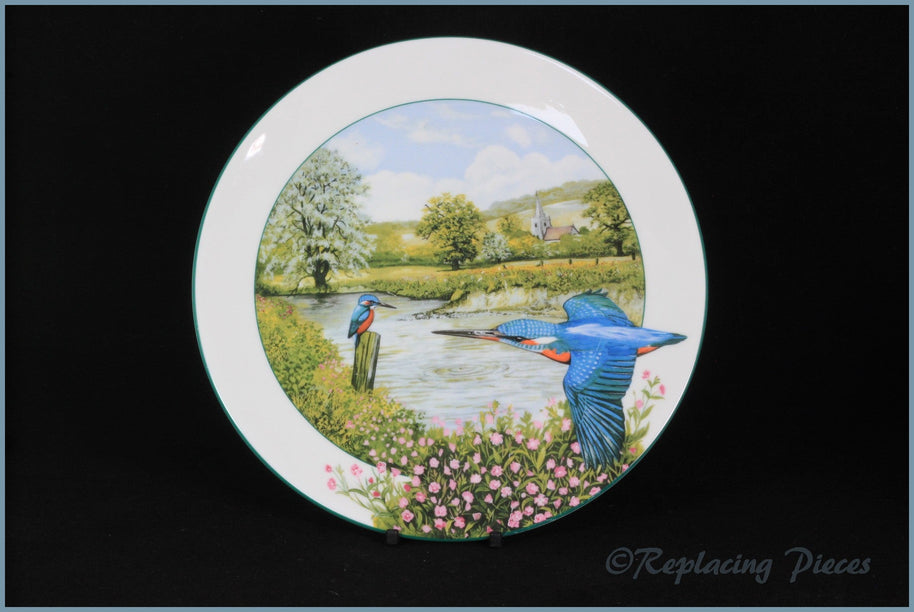 Royal Doulton - Birds Of The British Countryside - The Riverside Kingfisher