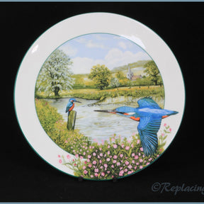 Royal Doulton - Birds Of The British Countryside - The Riverside Kingfisher