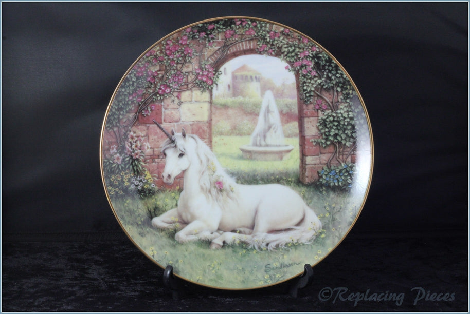 Princeton Gallery - Enchanted World Of The Unicorn - The Secret Garden Of The Unicorn