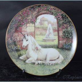 Princeton Gallery - Enchanted World Of The Unicorn - The Secret Garden Of The Unicorn