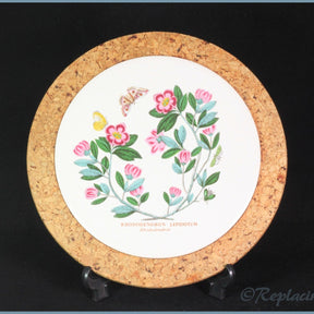 Portmeirion - Botanic Garden - Trivet (Round Tile In Cork)