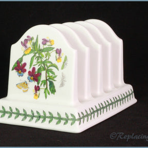 Portmeirion - Botanic Garden - Toast Rack