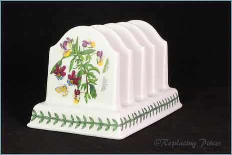 Portmeirion - Botanic Garden - Toast Rack