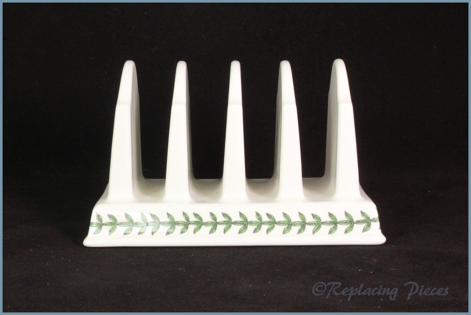 Portmeirion - Botanic Garden - Toast Rack