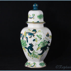 Masons - Chartreuse - Tokyo Vase (medium)