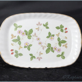 Wedgwood - Wild Strawberry - Oblong Tray